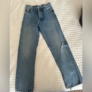 Agolde 90’s mid rise loose fit